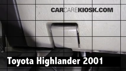 2001 Toyota Highlander 3.0L V6 Review